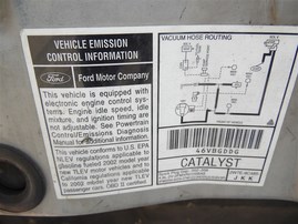 2002 FORD MUSTANG GT COUPE 4.6 MT F19089